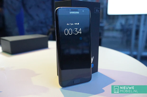 Samsung Galaxy S7 edge Always ON Display