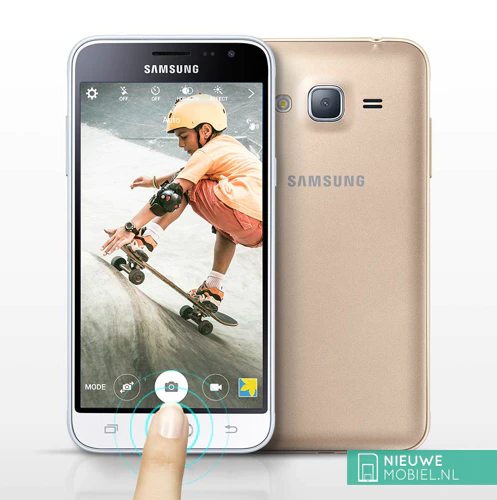Samsung Galaxy J3 (2016) camera snelstarten Samsung Galaxy J3 (2016) camera snelstarten
