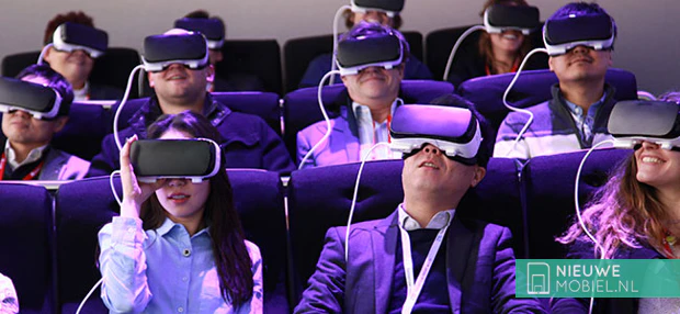 Vr brillen op het mwc 2016