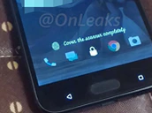 Htc 10 Vingerafdruk Onleaks