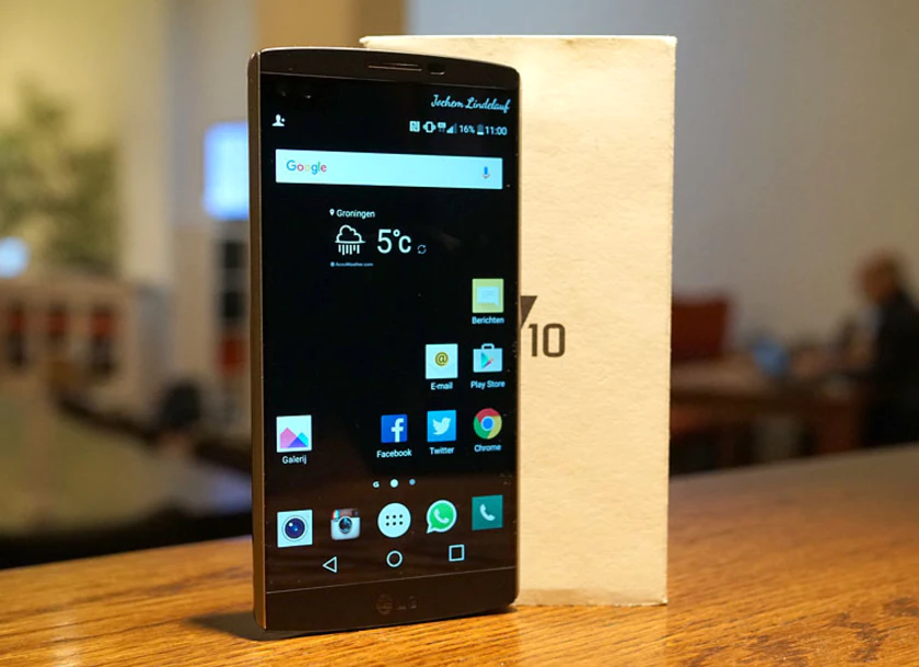 Lg V10 Unboxing