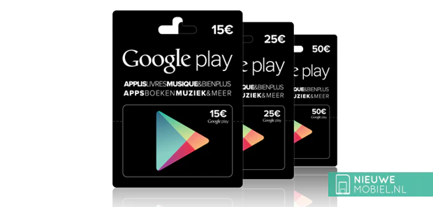 Google Play Store Gift Cards