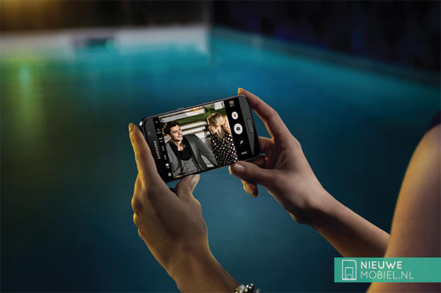 Samsung Galaxy S7 camera app