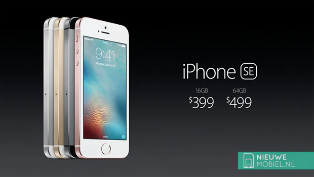 Apple iPhone SE prijs