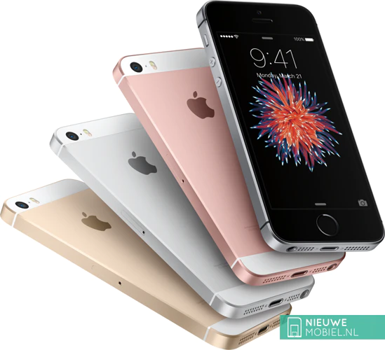 Apple iPhone SE kleuren