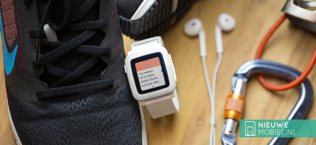 Pebble Time fitness