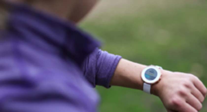 Pebble time round fitness