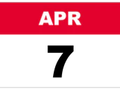 7 April