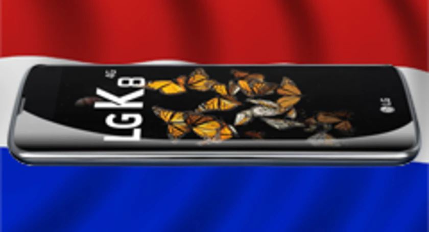Lg k8 nederland