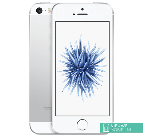 Apple iPhone SE zilverkleurig