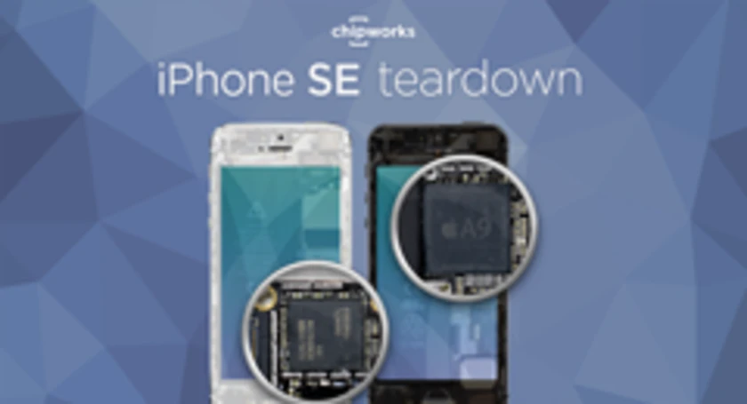 Iphone se teardown chipworks