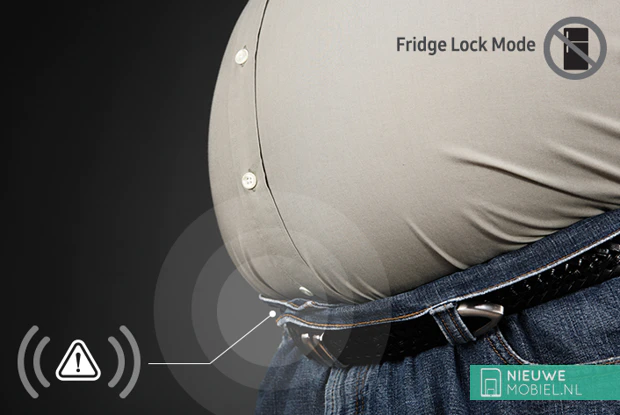 Samsung Fridge Lock modus