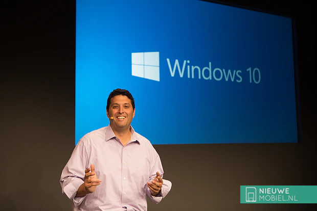 Windows-baas Terry Myerson