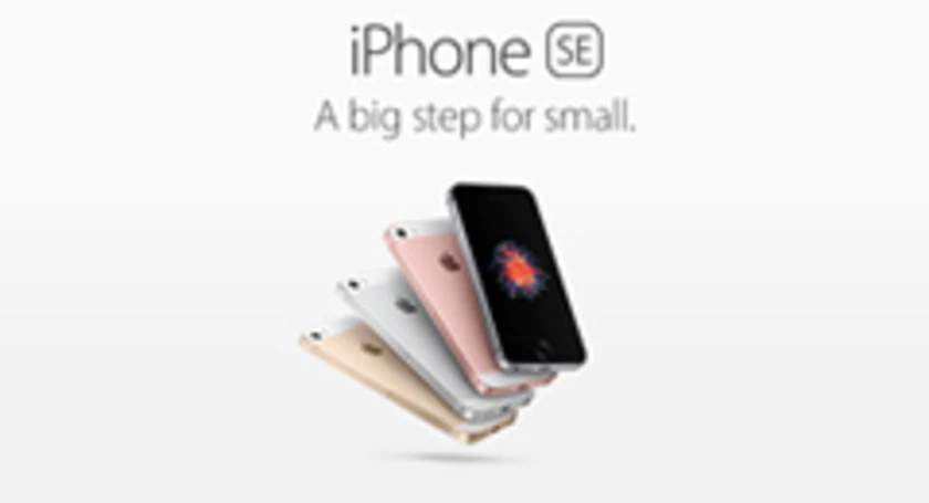 Iphone se big step for small