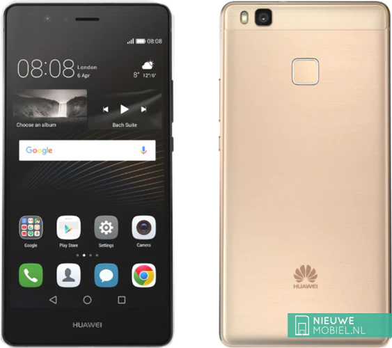 Huawei P9 Lite zilver- en goudkleurig