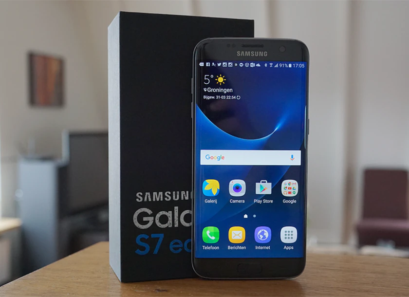 Samsung Galaxy S7 Edge Handson