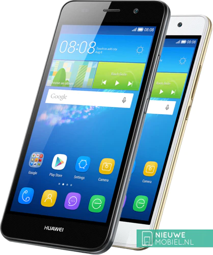Huawei Y6 zwart wit