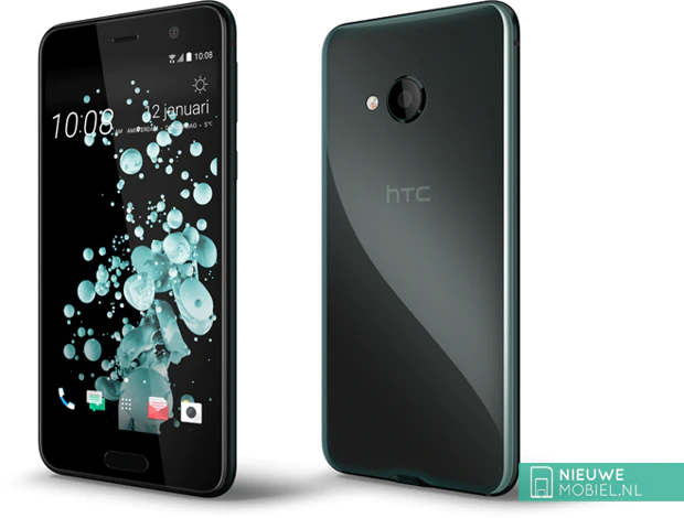 HTC U Play Brilliant Black