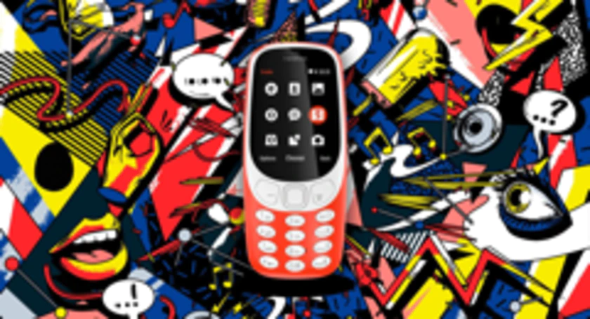 Nokia 3310 2017 colorfull