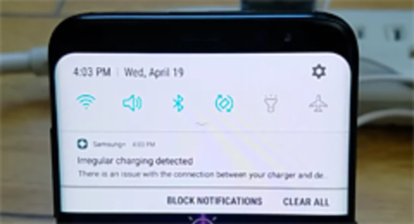 S8 irregular charging