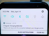 S8 Irregular Charging