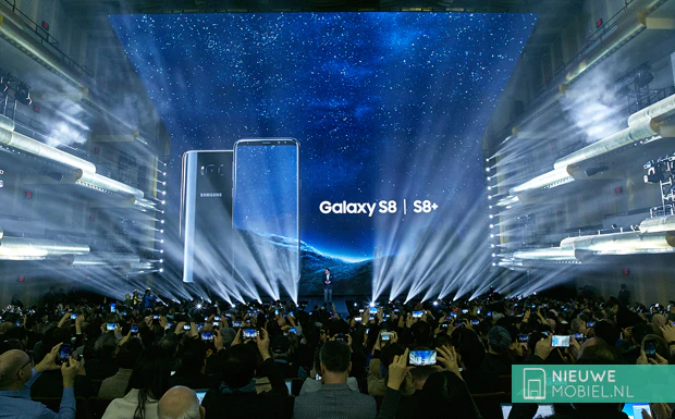 Samsung Unpacked Galaxy S8