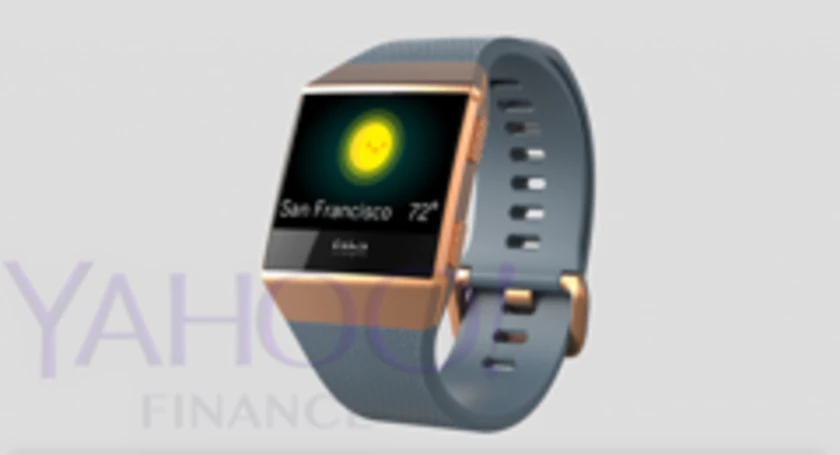Fitbit project higgs smartwatch yahoo