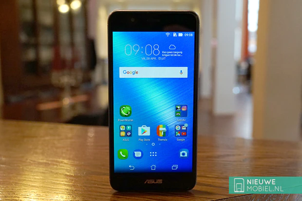 Asus Zenfone 3 Max ZC520TL voorzijde Asus Zenfone 3 Max ZC520TL voorkant