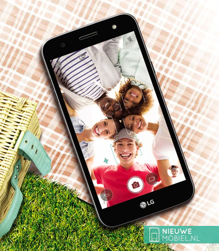 LG X Power2 op tafel