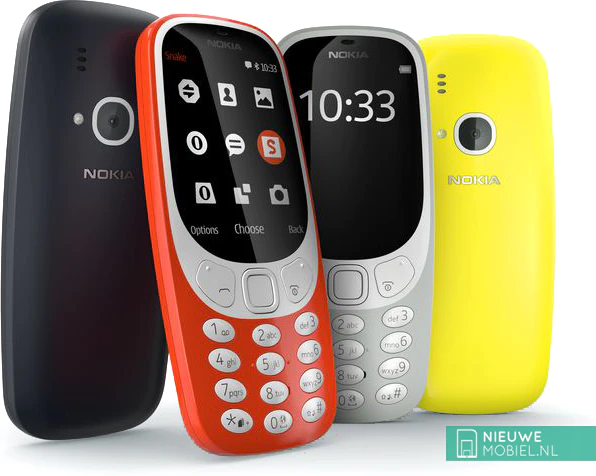 Nokia 3310 2017 kleuren