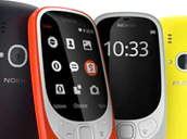 Nokia 3310 2017 Colors