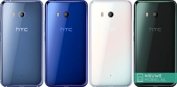 HTC U11 kleuren