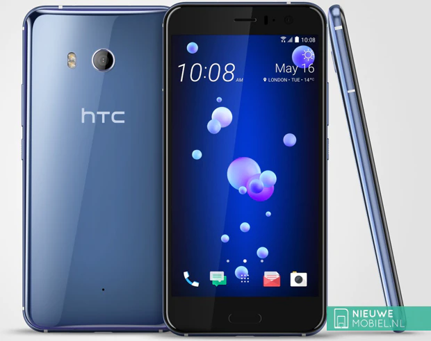 HTC U11 silver