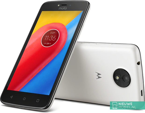 Motorola Moto C wit Motorola Moto C wit