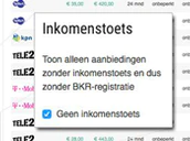 Inkomenstoets Bkr Vrij