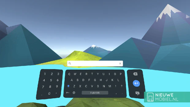 Google Daydream Keyboard
