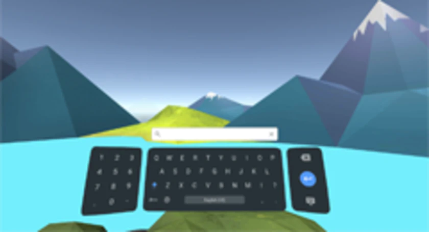 Daydream keyboard