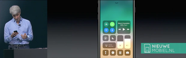 iOS11 Control Panel iOS11 Control Panel