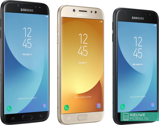 Samsung Galaxy J7, J5 en J3 (2017)