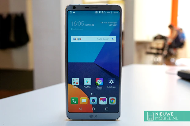 LG G6 voorkant
