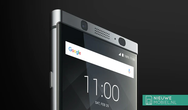 BlackBerry KEYone display