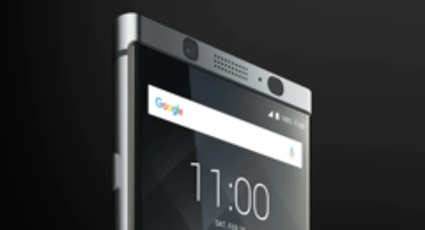 Blackberry keyone scherm
