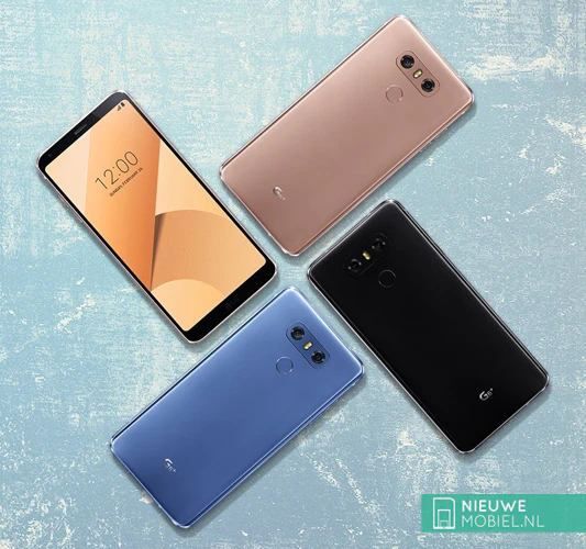 LG G6+ colors LG G6+ colors