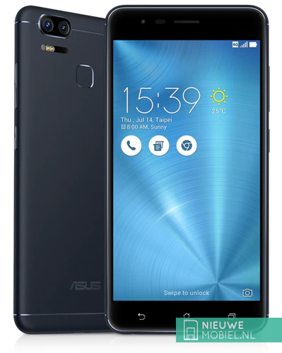 Asus Zenfone Zoom S Navy Black