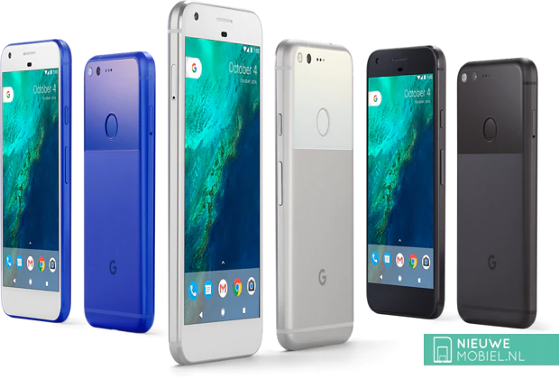 Google Pixel familie