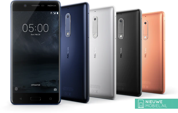 Nokia 5 reeks