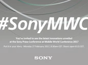 Sony Mwc Uitnodiging