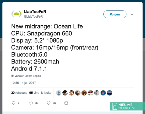 HTC Ocean Life