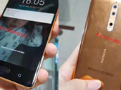 Nokia 8 Copper
