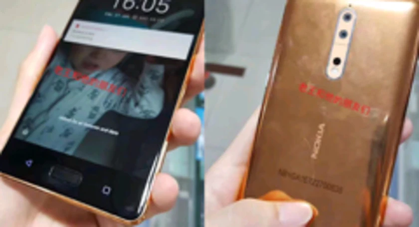 Nokia 8 copper